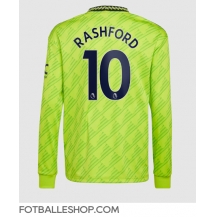 Manchester United Marcus Rashford #10 Replika Tredjedrakt 2022-23 Langermet