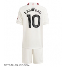 Manchester United Marcus Rashford #10 Replika Tredjedrakt Barn 2023-24 Kortermet (+ bukser)