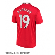 Manchester United Raphael Varane #19 Replika Hjemmedrakt 2022-23 Kortermet