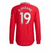 Manchester United Raphael Varane #19 Replika Hjemmedrakt 2022-23 Langermet