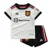 Manchester United Replika Bortedrakt Barn 2022-23 Kortermet (+ bukser)