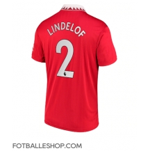 Manchester United Victor Lindelof #2 Replika Hjemmedrakt 2022-23 Kortermet