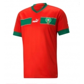 Marokko Replika Hjemmedrakt VM 2022 Kortermet