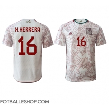 Mexico Hector Herrera #16 Replika Bortedrakt VM 2022 Kortermet