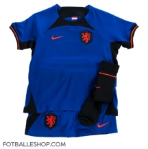 Nederland Replika Bortedrakt Barn VM 2022 Kortermet (+ bukser)