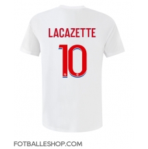 Olympique Lyonnais Alexandre Lacazette #10 Replika Hjemmedrakt 2022-23 Kortermet