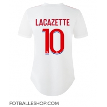 Olympique Lyonnais Alexandre Lacazette #10 Replika Hjemmedrakt Dame 2022-23 Kortermet