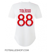 Olympique Lyonnais Corentin Tolisso #88 Replika Hjemmedrakt Dame 2022-23 Kortermet
