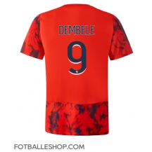 Olympique Lyonnais Moussa Dembele #9 Replika Bortedrakt 2022-23 Kortermet