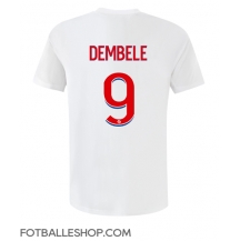 Olympique Lyonnais Moussa Dembele #9 Replika Hjemmedrakt 2022-23 Kortermet