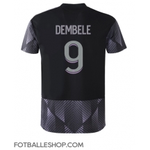 Olympique Lyonnais Moussa Dembele #9 Replika Tredjedrakt 2022-23 Kortermet