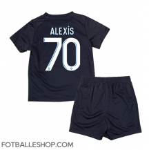 Olympique de Marseille Alexis Sanchez #70 Replika Bortedrakt Barn 2022-23 Kortermet (+ bukser)