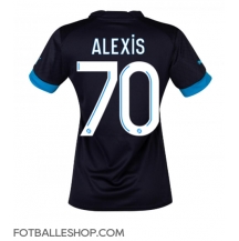 Olympique de Marseille Alexis Sanchez #70 Replika Bortedrakt Dame 2022-23 Kortermet