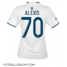 Olympique de Marseille Alexis Sanchez #70 Replika Hjemmedrakt Dame 2022-23 Kortermet