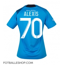 Olympique de Marseille Alexis Sanchez #70 Replika Tredjedrakt Dame 2022-23 Kortermet