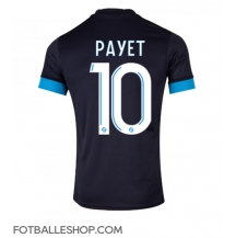 Olympique de Marseille Dimitri Payet #10 Replika Bortedrakt 2022-23 Kortermet
