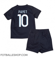 Olympique de Marseille Dimitri Payet #10 Replika Bortedrakt Barn 2022-23 Kortermet (+ bukser)