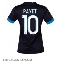 Olympique de Marseille Dimitri Payet #10 Replika Bortedrakt Dame 2022-23 Kortermet