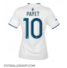 Olympique de Marseille Dimitri Payet #10 Replika Hjemmedrakt Dame 2022-23 Kortermet