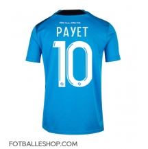 Olympique de Marseille Dimitri Payet #10 Replika Tredjedrakt 2022-23 Kortermet