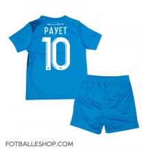 Olympique de Marseille Dimitri Payet #10 Replika Tredjedrakt Barn 2022-23 Kortermet (+ bukser)