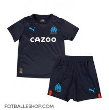 Olympique de Marseille Replika Bortedrakt Barn 2022-23 Kortermet (+ bukser)