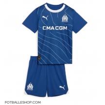 Olympique de Marseille Replika Bortedrakt Barn 2023-24 Kortermet (+ bukser)