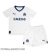 Olympique de Marseille Replika Hjemmedrakt Barn 2022-23 Kortermet (+ bukser)