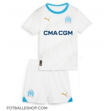 Olympique de Marseille Replika Hjemmedrakt Barn 2023-24 Kortermet (+ bukser)
