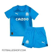 Olympique de Marseille Replika Tredjedrakt Barn 2022-23 Kortermet (+ bukser)