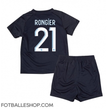 Olympique de Marseille Valentin Rongier #21 Replika Bortedrakt Barn 2022-23 Kortermet (+ bukser)