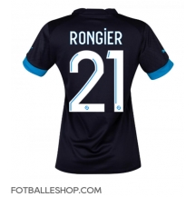 Olympique de Marseille Valentin Rongier #21 Replika Bortedrakt Dame 2022-23 Kortermet