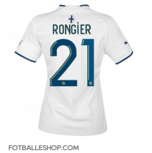 Olympique de Marseille Valentin Rongier #21 Replika Hjemmedrakt Dame 2022-23 Kortermet