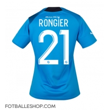 Olympique de Marseille Valentin Rongier #21 Replika Tredjedrakt Dame 2022-23 Kortermet