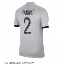 Paris Saint-Germain Achraf Hakimi #2 Replika Bortedrakt 2022-23 Kortermet