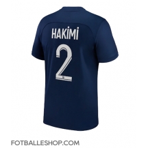 Paris Saint-Germain Achraf Hakimi #2 Replika Hjemmedrakt 2022-23 Kortermet