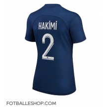 Paris Saint-Germain Achraf Hakimi #2 Replika Hjemmedrakt Dame 2022-23 Kortermet