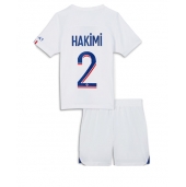 Paris Saint-Germain Achraf Hakimi #2 Replika Tredjedrakt Barn 2022-23 Kortermet (+ bukser)