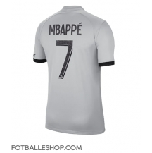 Paris Saint-Germain Kylian Mbappe #7 Replika Bortedrakt 2022-23 Kortermet
