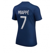 Paris Saint-Germain Kylian Mbappe #7 Replika Hjemmedrakt Dame 2022-23 Kortermet
