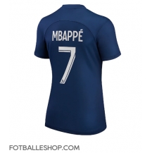 Paris Saint-Germain Kylian Mbappe #7 Replika Hjemmedrakt Dame 2022-23 Kortermet