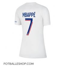Paris Saint-Germain Kylian Mbappe #7 Replika Tredjedrakt Dame 2022-23 Kortermet