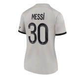 Paris Saint-Germain Lionel Messi #30 Replika Bortedrakt Dame 2022-23 Kortermet