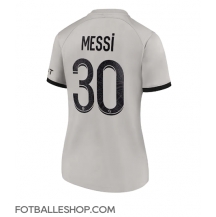 Paris Saint-Germain Lionel Messi #30 Replika Bortedrakt Dame 2022-23 Kortermet