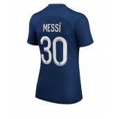 Paris Saint-Germain Lionel Messi #30 Replika Hjemmedrakt Dame 2022-23 Kortermet