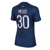 Paris Saint-Germain Lionel Messi #30 Replika Hjemmedrakt Dame 2023-24 Kortermet