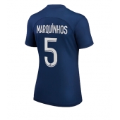 Paris Saint-Germain Marquinhos #5 Replika Hjemmedrakt Dame 2022-23 Kortermet