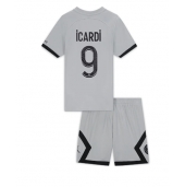 Paris Saint-Germain Mauro Icardi #9 Replika Bortedrakt Barn 2022-23 Kortermet (+ bukser)