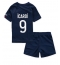 Paris Saint-Germain Mauro Icardi #9 Replika Hjemmedrakt Barn 2022-23 Kortermet (+ bukser)