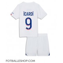 Paris Saint-Germain Mauro Icardi #9 Replika Tredjedrakt Barn 2022-23 Kortermet (+ bukser)